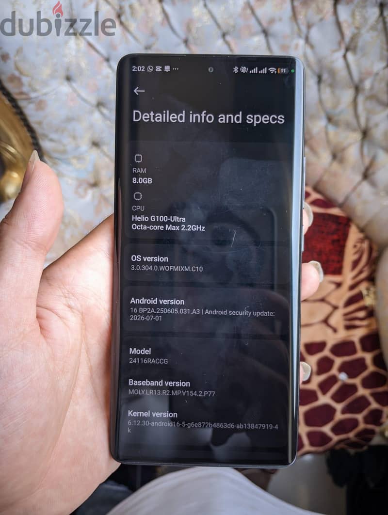 Xiaomi Redmi Note 14 Pro 7