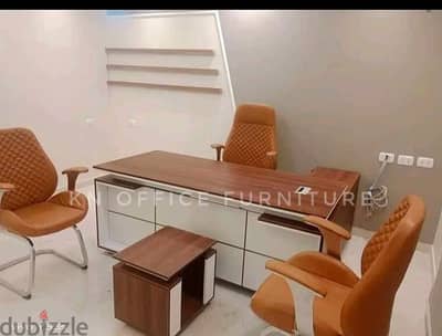 مكتب mdf اسباني مستورد عالي الجودة من شركة KN office furniture