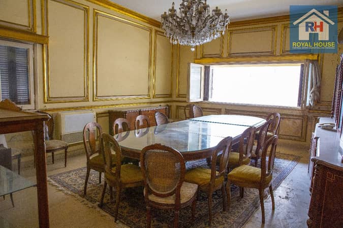 Rare Investment Villa for Sale Opposite Baron Palace | 1,188 sqm Land | Prime Heliopolis Location