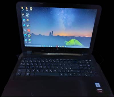 لابتوب HP 15 - AC142NE جيل سادس Gen 6 - كرت شاشة 2 جيحا