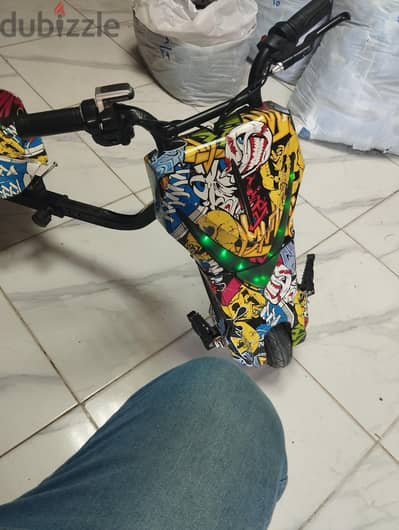 اسكوتر دريفت كار