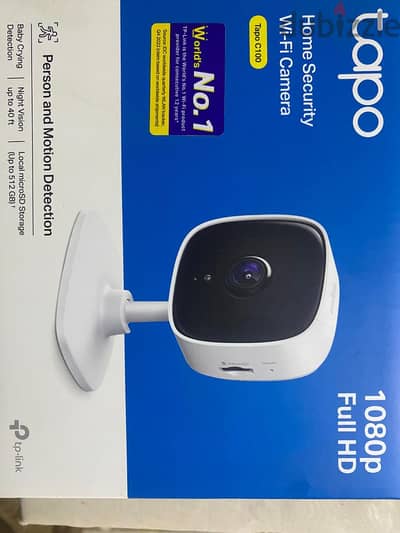 Tapo camera Sercuity