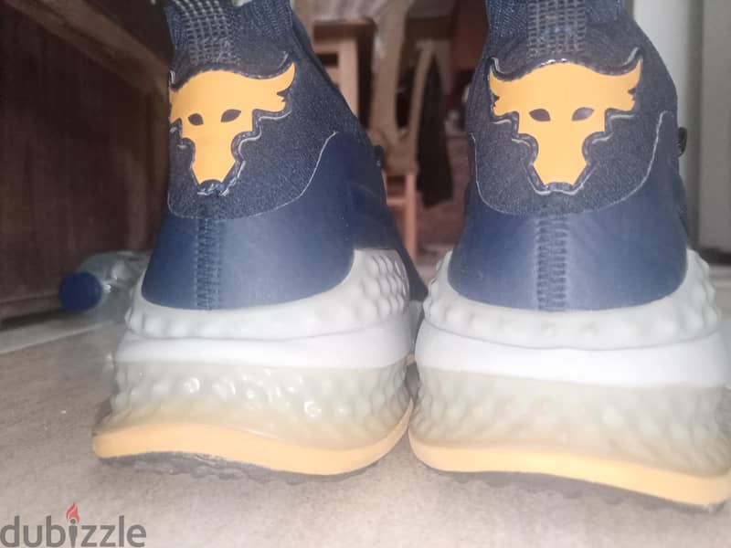 Under Armour Project Rock 1 2