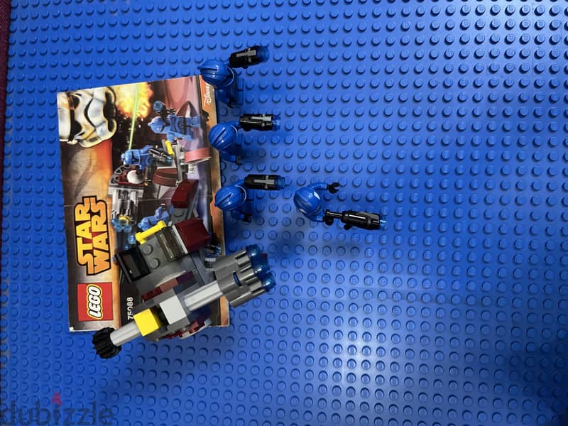 Lego Star Wars set# 75088 1