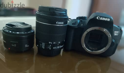 Canon700D استعمال شخصي خفيف
