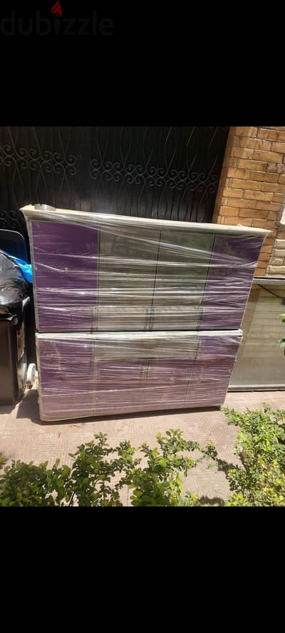 مطبخ الوميتال مستعمل كامل بالرخامه بتاعته