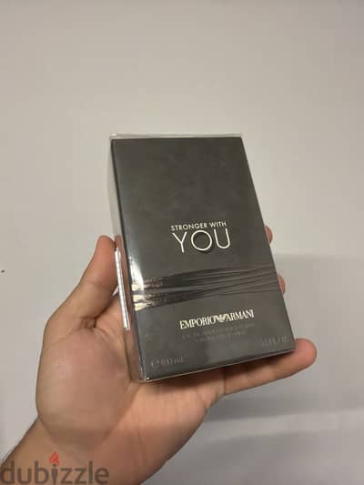 Stronger with you perfume original