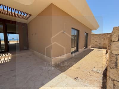 Investment Opportunity - Below Developer Price - Villa Ramla Marakez North Coast 2nd Row 5BR + Nanny & Driver's Room - Prime Location