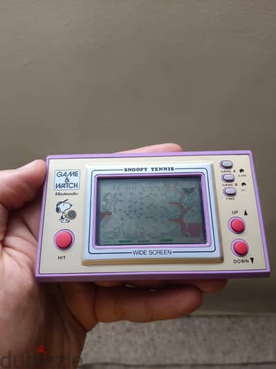 Nintendo Game & Watch Snoopy Tennis