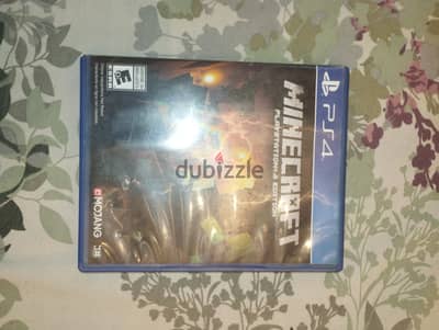 Minecraft cd playstation 4