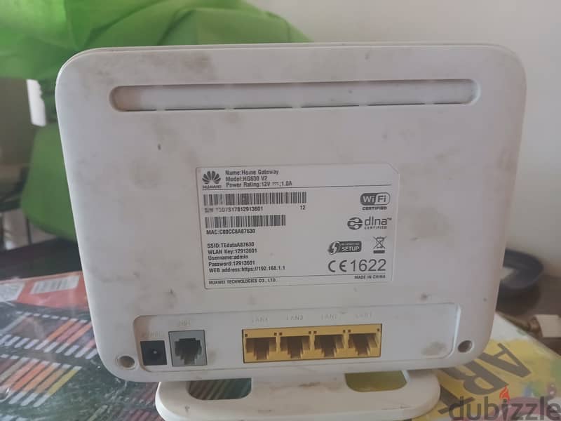 Huawei HG630 V2 1