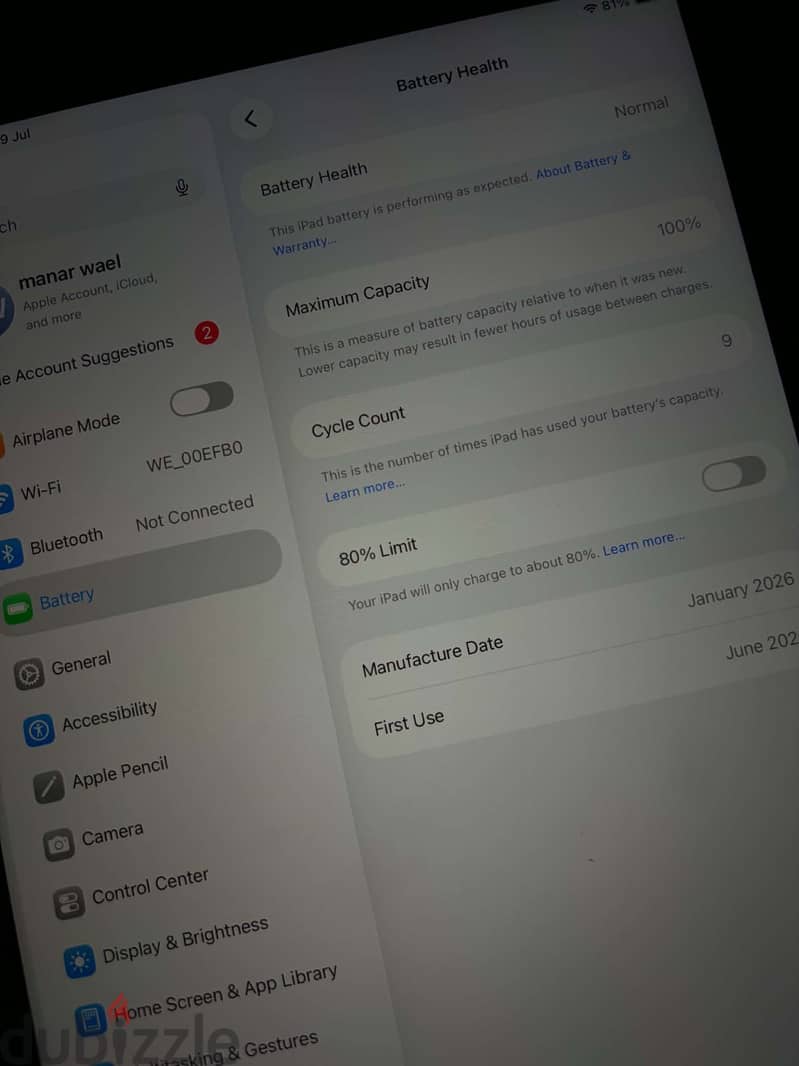 Ipad a 16 2