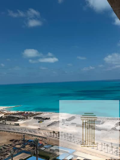 Own a chalet for immediate delivery in the World Towers with a distinctive view directly overlooking the sea with installments