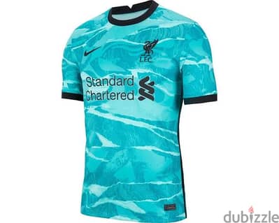 Nike Liverpool fc away Jersey blue