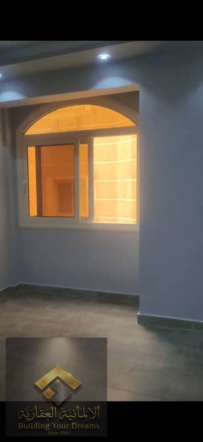 For rent, a vacant apartment in Gardenia Heights 3 next to Huriya Salim Mosque and Muhammad Naguib Axis