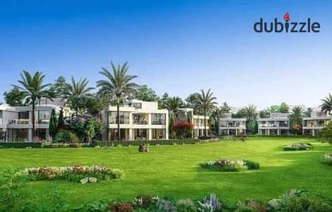 With Rare 15-Year Installments & Full Finishing! Model Q1 Villa for Sale in Noor City (TMG) with 1.5M EGP Premium Custom Modifications