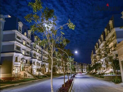 اي فيلا جاردن كورنر لوكيشن مميز في mountain view hydepark استلام فوري