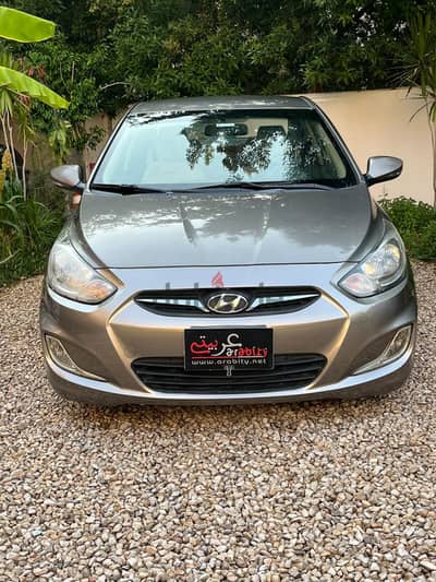 Hyundai Accent 2013