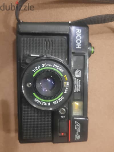 كاميرا فيلم Ricoh AF-2 35mm ياباني أصلية