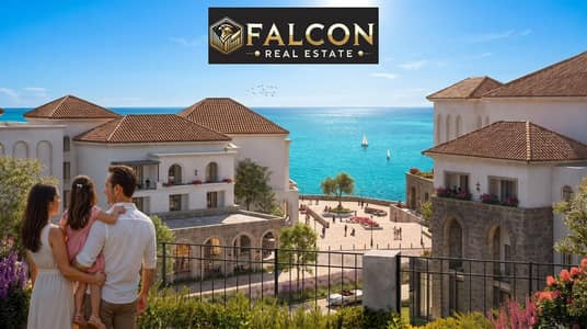 بمقدم 1.000. 000 باطلاله مميزه شقه بكورنر بحري متشطبه بالكامل قسط بدون فوايد علي 8 سنين MODON UAE