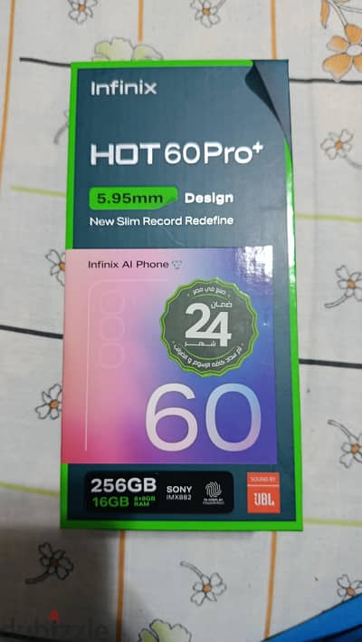 إنفنيكس  هوت 60 برو بلس جديد