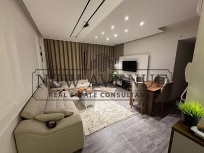 شقة أرضي بحديقة | تشطيب كامل | 90 Avenue القاهرة الجديدة | بالقرب من الجامعة الامريكية AUC |