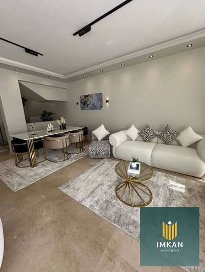 Apartment for sale in Sheraton, Heliopolis: 3 bedrooms, ultra-super-lux finish. Located next to City Centre Almaza Mall and just minutes from Al Ahly