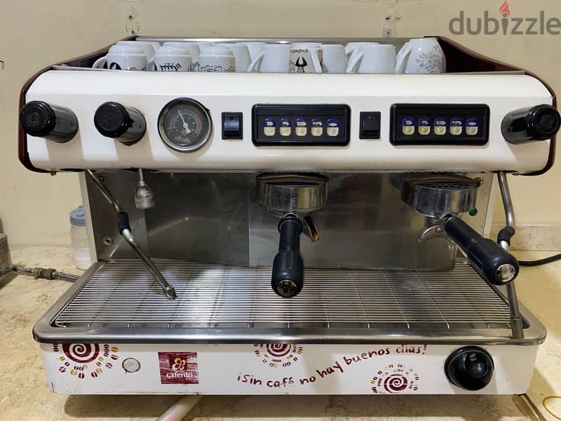 Expobar Machine Espresso 1