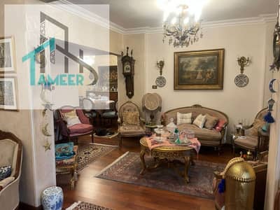 Apartment for sale in Al-Madfa'ia Buildings, Golf Ground in Heliopolis, area 160m