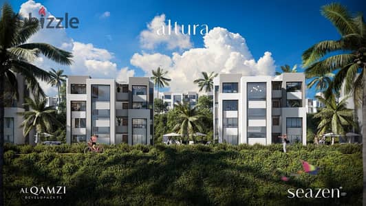 Chalet for Sale with Direct Lagoon View in Seazen, North Coast, Matrouh – Flexible Installment Plans