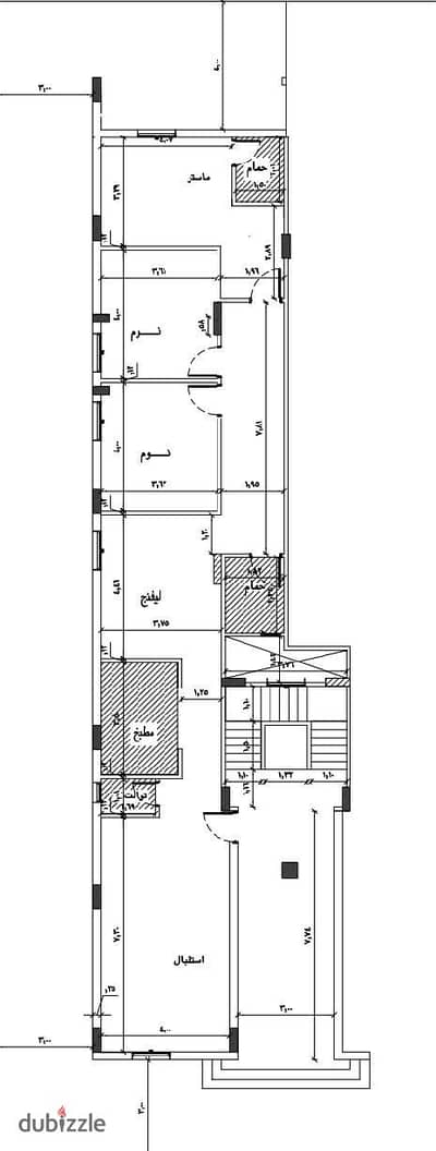 Ground apartment 225m North facade U-shaped 4 rooms 3 bathrooms Villa 37 30 seconds to Youth Street steps to Town Center Mall steps to Green Hills Club cash or installments up to a year and a half