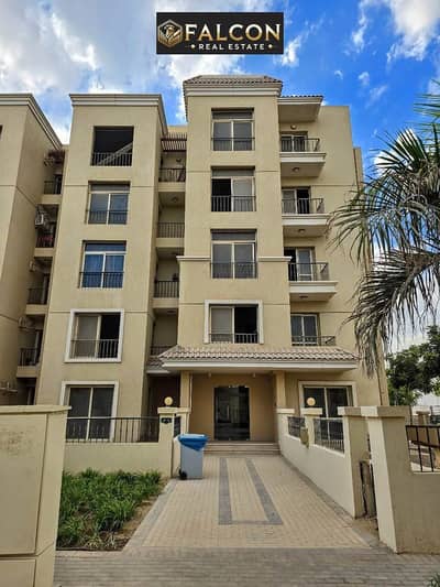 Apartment for sale with a down payment of 123,000 + installments over 12 years (50% discount for cash) in a landscape view in New Cairo, next to Madin