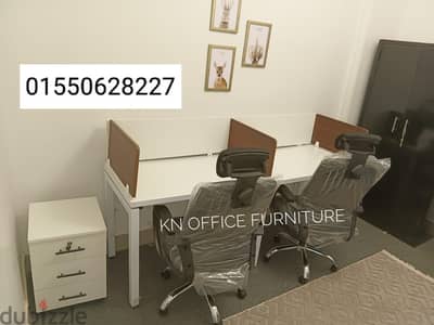 خليه عمل/بارتيشن/وورك استيشن خشب mdfاسبانى اثاث مكتبي