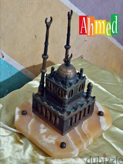 مسجد نحاس انتيكا مضئ