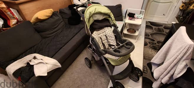 عربة اطفال من الخارج Evenflo stroller  القاهرة,
