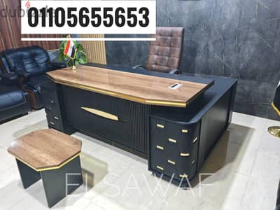 مكتب مدير،مكاتب إدارية،مكاتب خشب زان،manager office،مكاتب محامين،كلاسي