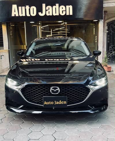Mazda 3 2021 TOPLINE FABRIC AS NEW  صيانات توكيل فابريكه بالكامل