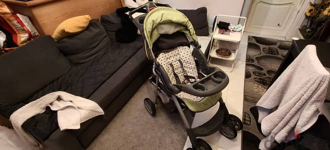 عربة اطفال من الخارج Evenflo stroller  القاهرة,