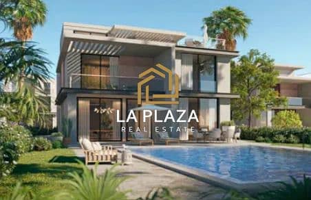 Villa for Sale in Keeva Compound - Al Ahly Sabbour - Open Landscape View - 6th of October