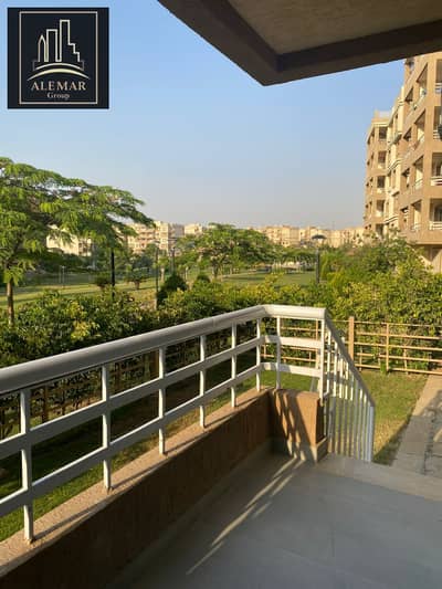 Apartment 124m + 50m garden for sale in Madinaty near the South Park