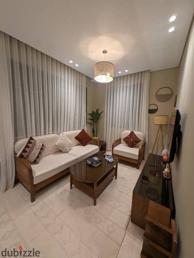 2-room apartment for rent in Sodic Villette | مجهزة بالكامل | Modern finishing