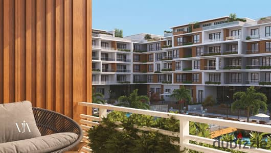 3-bedroom apartment in the heart of Sheikh Zayed directly on Al-Nozha Street. . Next to Hyper One, just two minutes away for sale in installments in the Via Sheikh Zayed compound