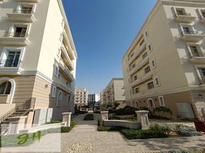 شقة مع جاردن جاهزة للاستلام للبيع في هايد بارك، القاهرة الجديدة  Hyde Park New Cairo
