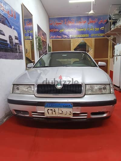 Used Skoda Octavia A4 1998 For Sale Cairo