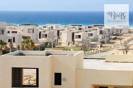 للبيع فيلا بحديقة ، متشطبة بموقع مميز فى هاسيندا واترز - الساحل الشمالي For Sale Villa with Garden, finished, in Hacienda Waters - North Coast