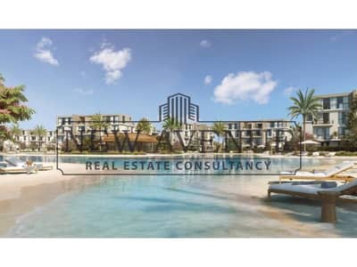 توين هاوس للبيع | Silver Sands |  الساحل الشمالي | تشطيب كامل