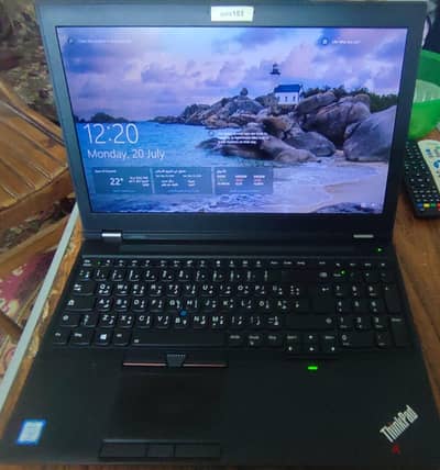 لاب توب  lenovo thinkpad core i7