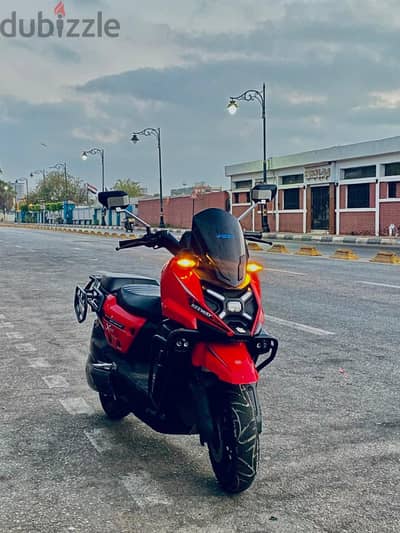 اسكوتر كيواي X road كهرباء