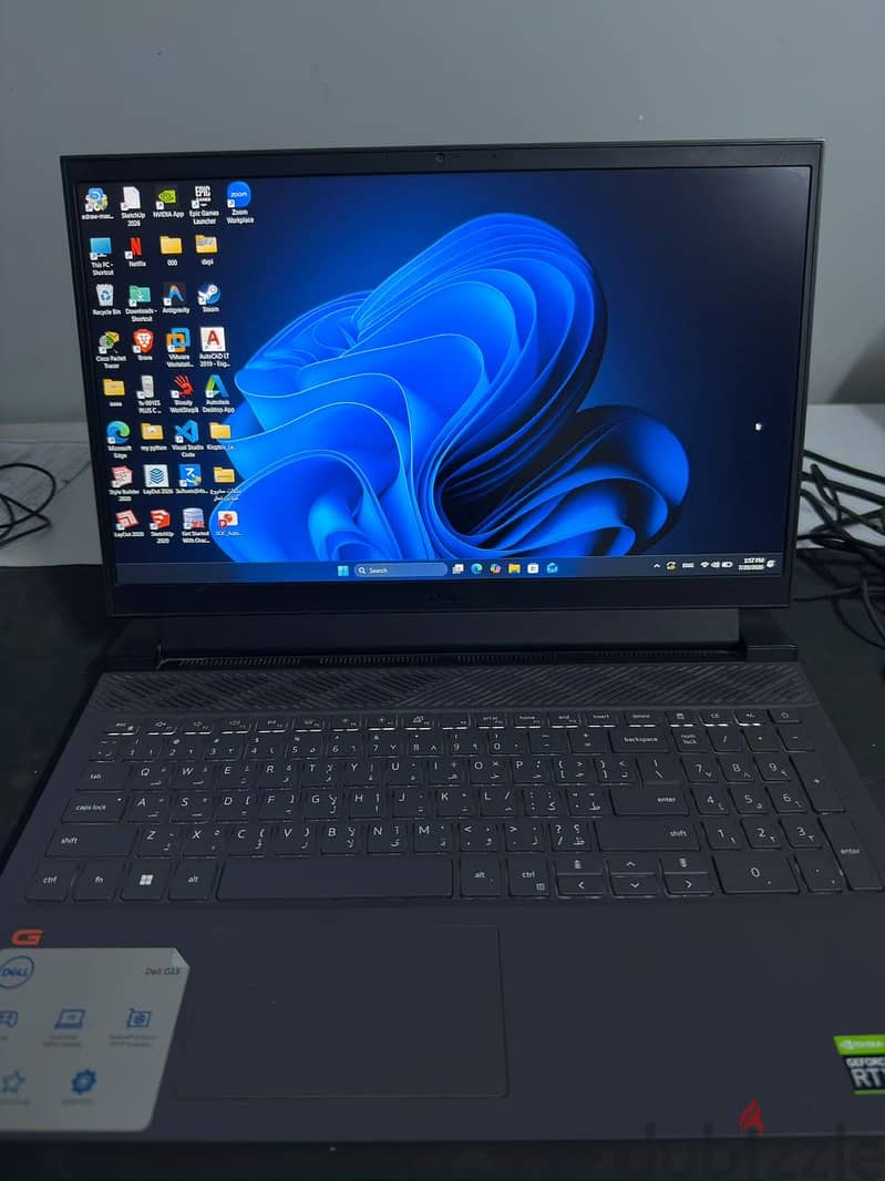 Dell g15 5520 8