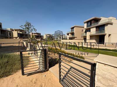 توين هاوس  للبيع استلام فوري موقع مميز على فيو مساحات خضراء بتكملة اقساط في Sodic The Estates في الشيخ زايد الجديدة